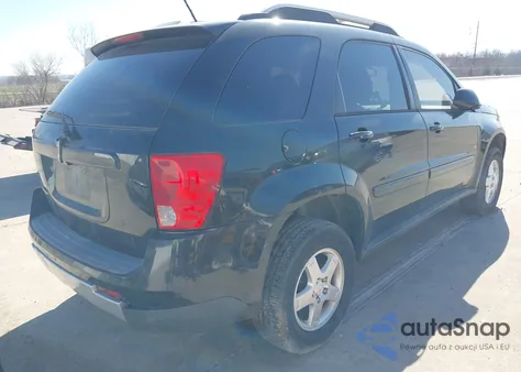 2008 Pontiac Torrent z USA, uszkodzony, nr VIN 2CKDL33F886058878